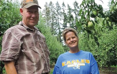 ‘Pears aren’t fast’: Dwight Moe and family sustain orchard tradition at Glacier Ranch