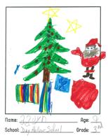 Letters to Santa from Dry Hollow Elementary
