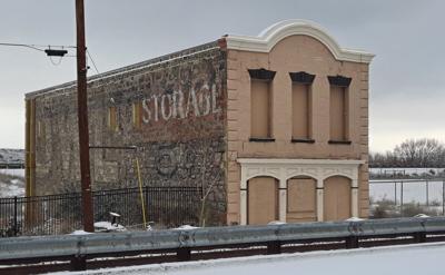 The Dalles Waldron building