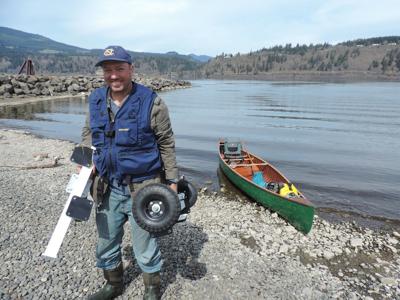 A voyage by canoe across America