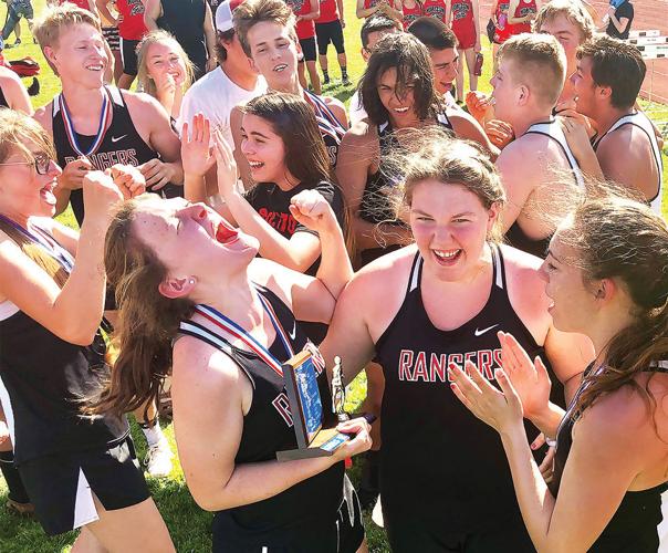 Dufur track teams pull off historic district feat
