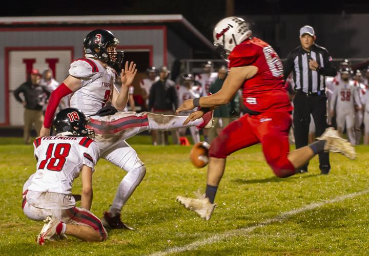 Columbia High School FB V. Fort Vancouver