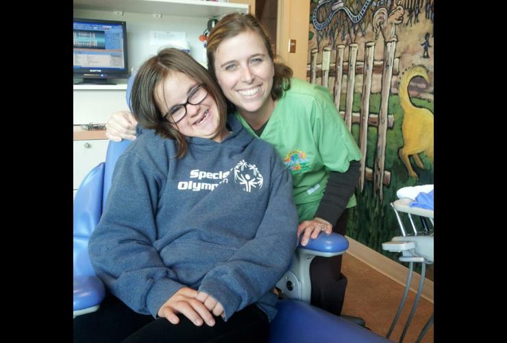 Holly Webster brings Tooth Fairy to life