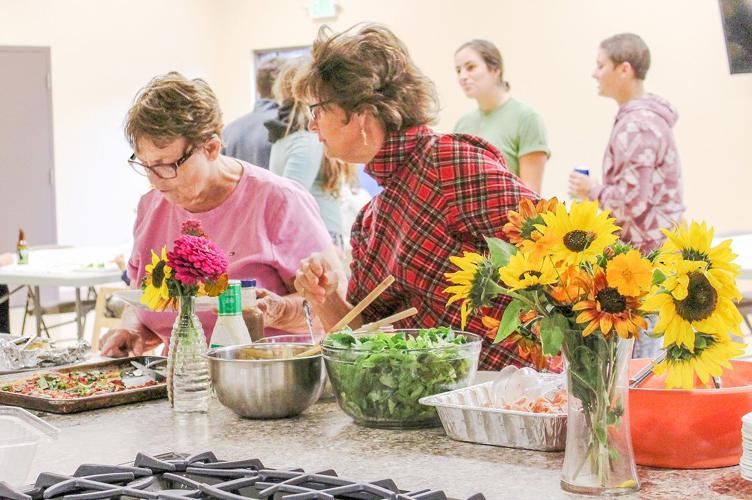 FISH celebrates volunteers and fall harvest