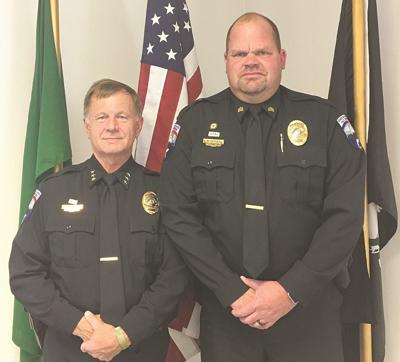 A Changing of the Guard: Mike Hepner Succeeding Tracy Wyckoff as Police Chief