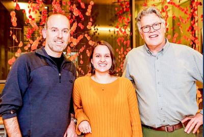 Friends gives first Youth award to Sofie Larsen-Teskey