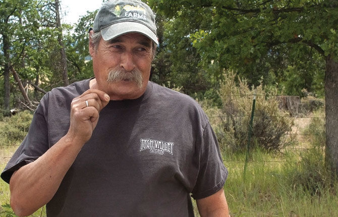 Ditch Walker: Water is gold, here