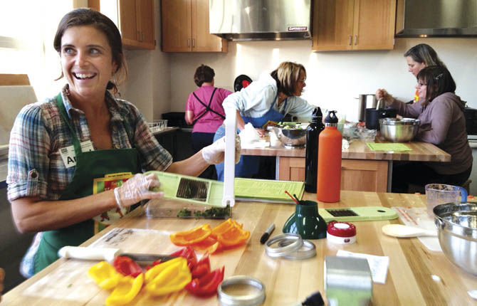 Food preservation classes might change your life