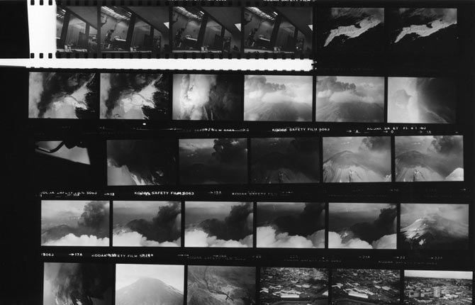 1980 Mount St. Helens photos come to light