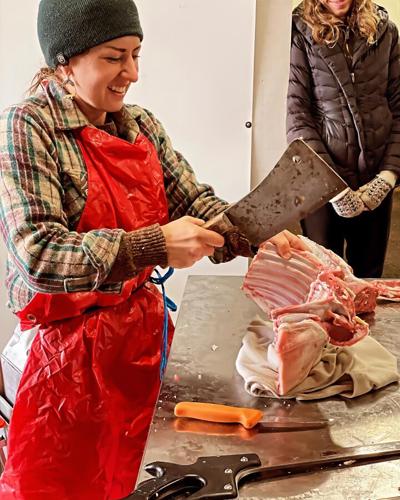 Lacey Carr hosts all-women’s shepherdess skills course