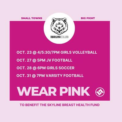 Pink Week graphic