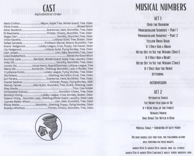 Civic Kids, Wizard of Oz