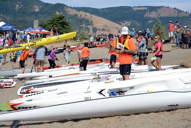 Gorge Downwind Championships sees bigger numbers, diverse craft