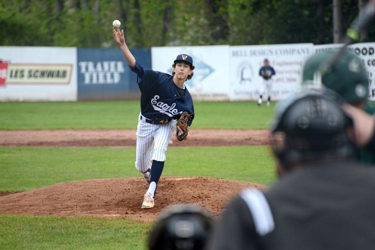 HRV baseball holds off Bucks in rainy affair