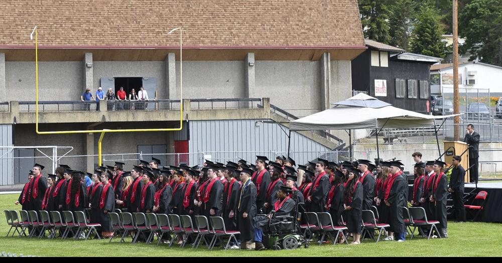 Graduation ceremonies at Columbia High School, White Salmon Local
