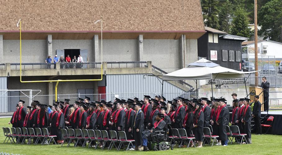 Columbia High School graduation ceremonies June 4, 2022