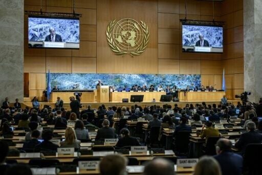 The UN Human Rights Council opened its latest session in Geneva on Monday