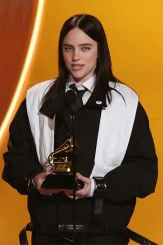 US singer-songwriter Billie Eilish said she found it 'hard to know what to say' in the current political context