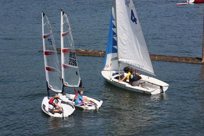 Smooth sailing for inaugural Commissioner’s Cup