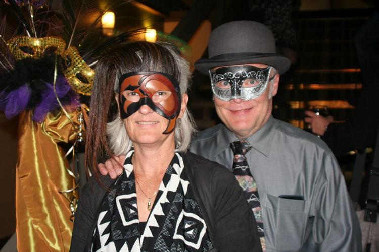 MASKED BALL KICKOFF: Serious Fun for United Way