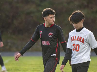CHS boys soccer Pablo Santos Secaida 2025