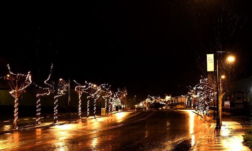 Downtown Bingen looking East