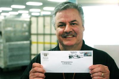 Gorge stamp rolled out at post offices