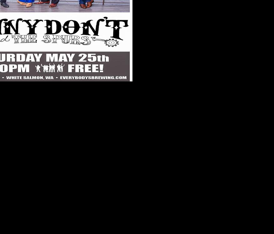 Everybodys Brewing-Live Music-SAT MAY 25-Jenny Dont Spurs-POSTER