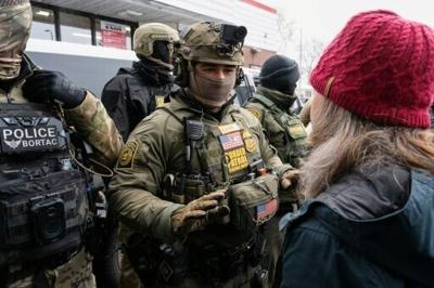 The administration of US President Donald Trump is pushing a massive campaign to deport undocumented immigrants