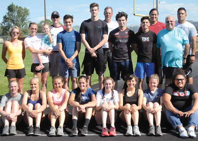 TD track ready for high marks at state meet