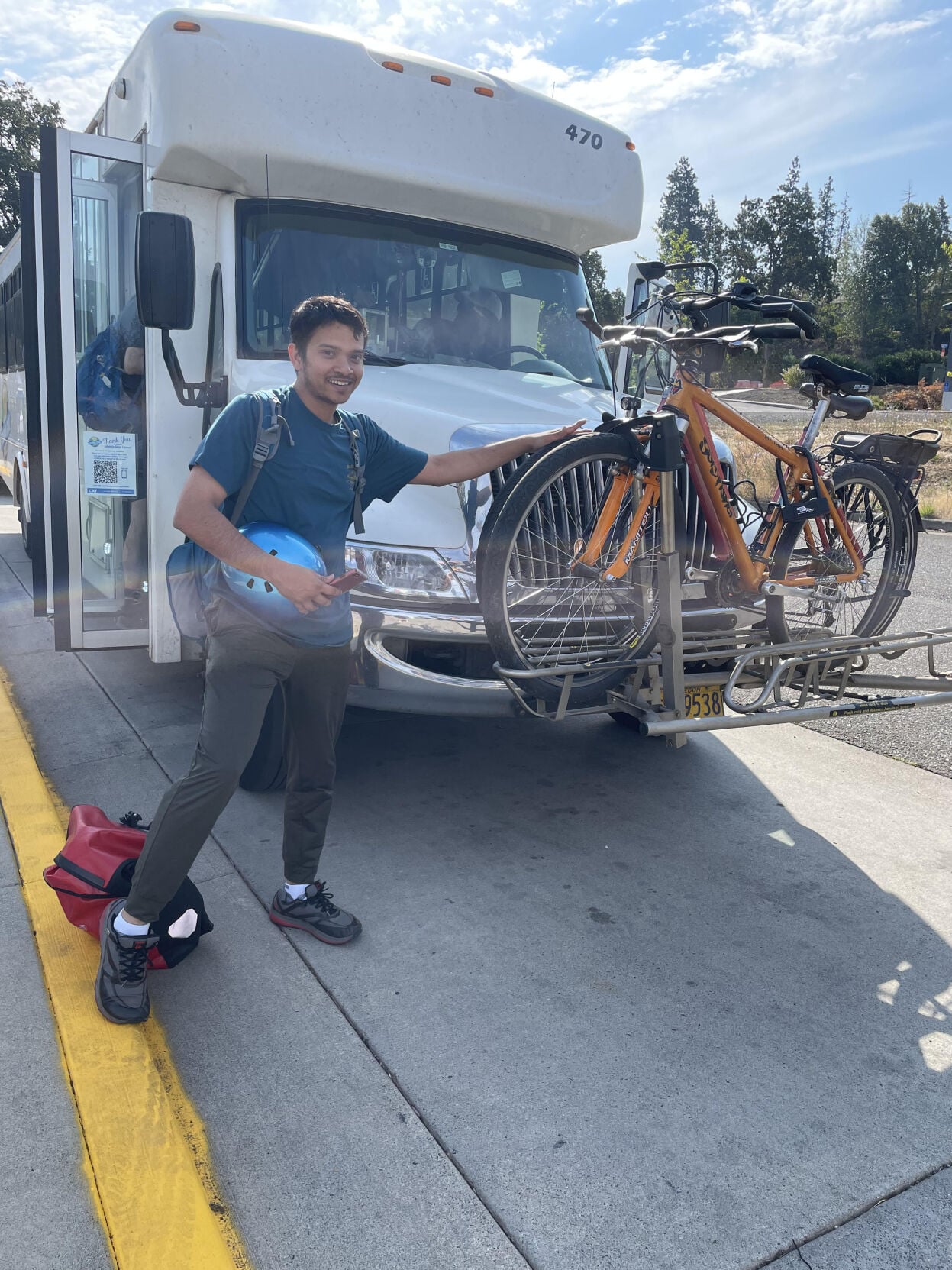 'Get There Commute Challenge' has Gorge participants
