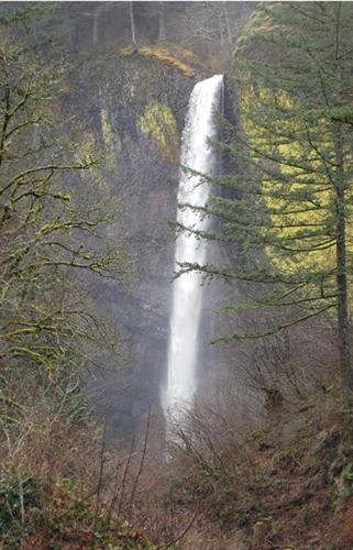 Winter, spring brings seasonal waterfalls