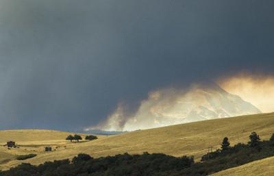 Fire roars back: Thursday morning update