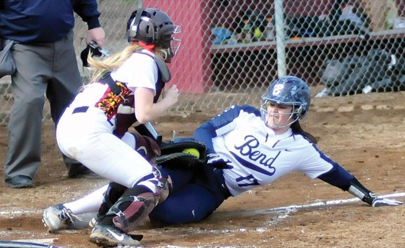 TD softball gets a home win against Bend