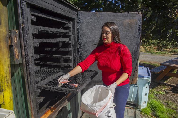 Wild Columbia Salmon sales