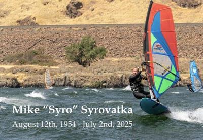 Mike Syrovatka announcement