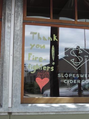 ‘Thank yous’ to responders