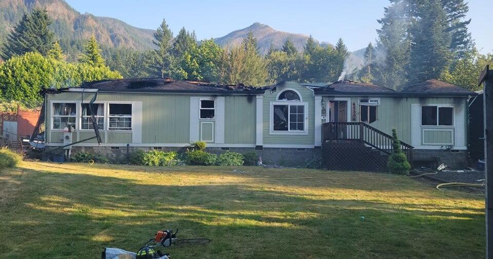 Fires reported in Dufur, Mosier and Cascade Locks - Vimarsana News