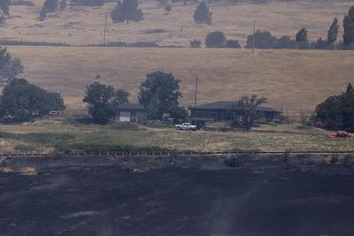 Burdoin Fire