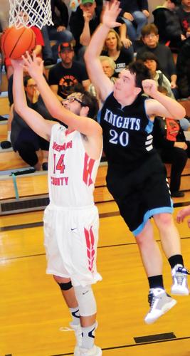 No. 2 Sherman soars past Condon-Wheeler