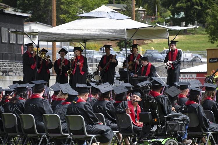 Columbia High School graduation ceremonies June 4, 2022