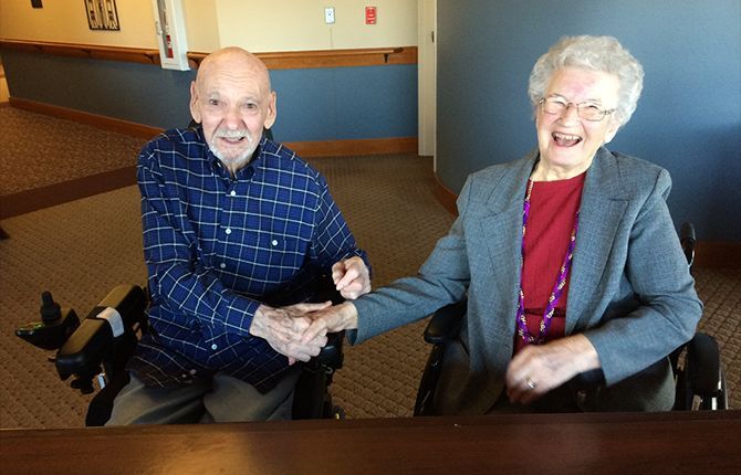 Manning the ‘big guns’ at sea