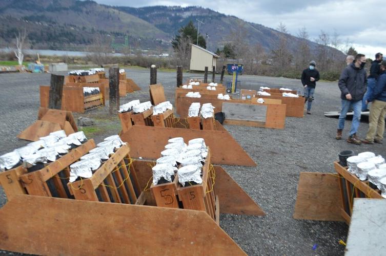 Fireworks prep