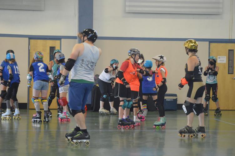 Gorge Roller Derby youth camp