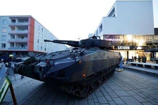 Demand for military equipment is helping boost Germany's economy