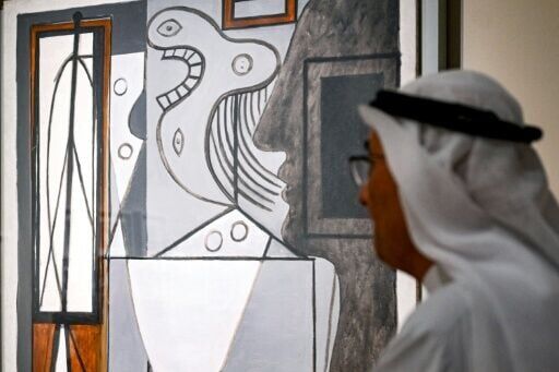 Picasso's 'The Studio' at the Louvre Abu Dhabi museum