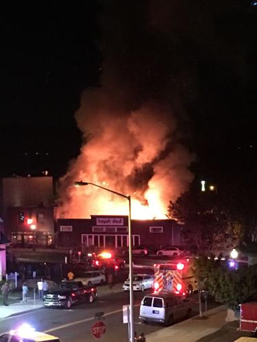 ‘Tremendous loss’: fire levels Kayak Shed