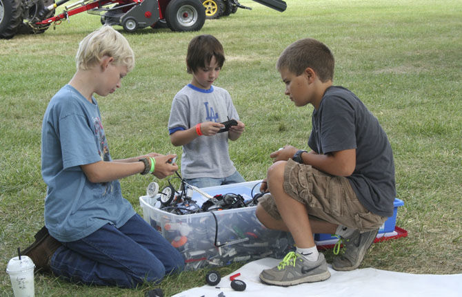 Wasco County Fair sees big 4-H turnout