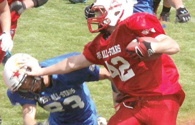 Crowning glory for football trio