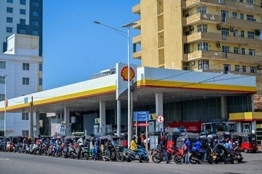 Fuel rationing has shortened queues in Sri Lanka, but the government has begun limiting water supply hours to conserve reserves and save pumping costs
